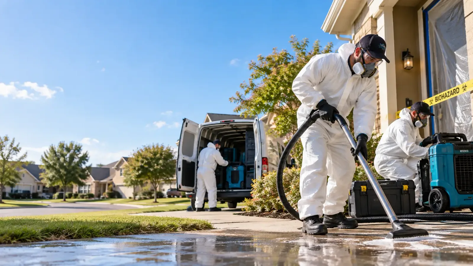 Biohazard Cleanup in Memphis, MO